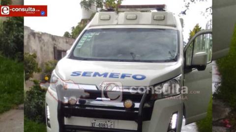 Muerte sorprende en Chiautempan; hombre se habría privado de la vida en su casa