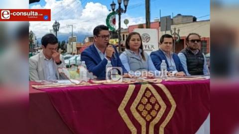 Presentan la Escuela Taurina de Tetla de la Solidaridad