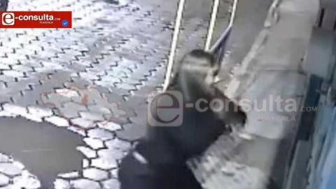 Vandalizan instalaciones del Preescolar Yermo y Parres en Contla; padres exigen justicia