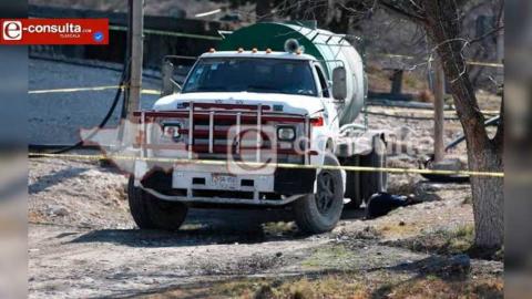 Masculino de 70 años muere asfixiado al interior de una pipa, en Apizaco