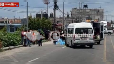 Ciclista muere atropellado, el responsable quería fugarse pero los vecinos lo atraparon