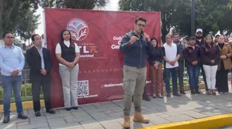 Tetla garantiza feria segura con nueva flota de patrullas y baja índices delictivos: Giovani Montiel