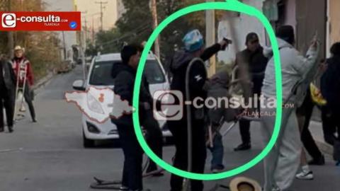 Balazos en carnaval de Papalotla, siembran pánico en Xaltipa; reportan detonaciones