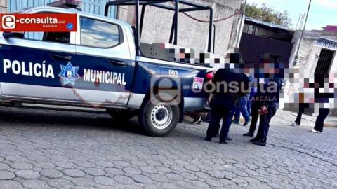 Tras fuerte discusión sujeto apuñala a su contrincante, en San Pablo del Monte