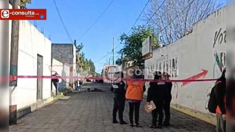 Pésimos trabajos del Ayuntamiento de Xicohtzinco cobran la vida de una persona