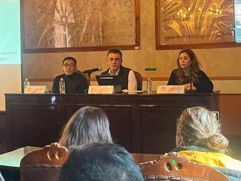 Heredó Corichi y Maribel Pérez Arenas desorden financiero por 123 mdp en el ayuntamiento de Tlaxcala