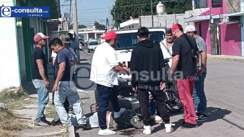 Atrapan a rata que quería darse a la fuga tras robarse 100 mil pesos, en Xiloxoxtla