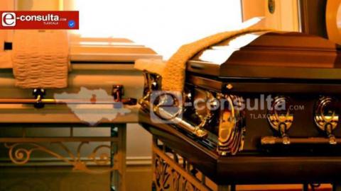 Sujetos armados perpetraron violento ataque contra una funeraria en Panotla; se presume asalto