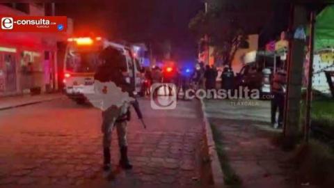 Ataque armado en Tepetitla deja un hombre sin vida; agresores huyeron en motocicleta