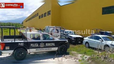 Hallan cuerpo mutilado junto a una fábrica de Mazatecochco; está en calidad de desconocido