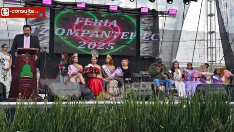 Inauguran la Feria del Comal 2025 en Tzompantepec; prometen diversión familiar