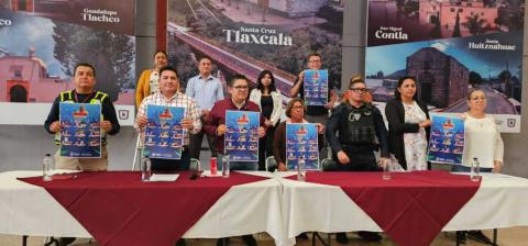 Ayuntamiento de Santa Cruz Tlaxcala anuncia el programa oficial de “Feria 2025”