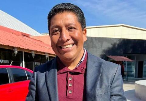 Acusa síndica a alcalde de Teolocholco de querer adjudicarse un predio a la mala