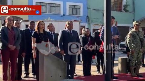 Trabajar hombro con hombro para que Apizaco y Tlaxcala sigan por el camino del desarrollo: JRB