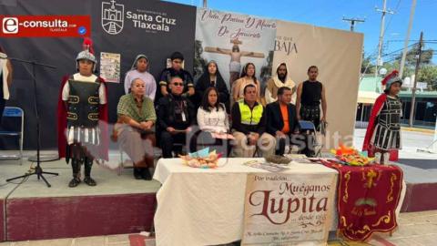 Santa Cruz Tlaxcala alista Viacrucis con operativo especial de seguridad