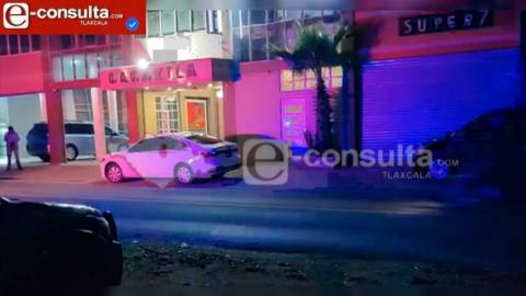 Localizan pareja sin vida en el Hotel Cacaxtla, de Tetlatlahuca; presentaban signos de violencia
