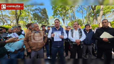 Transportistas piden financiamiento al Ejecutivo para la adquisición de unidades con vigencia de 15 años