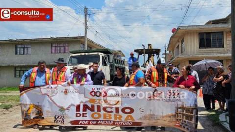 Con inversión superior al millón de pesos, Rivera arranca transformación en Loma Florida I