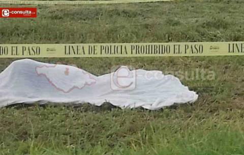 Localizan cuerpo sin vida en Ixtacuixtla; fue abandonado en terrenos de cultivo