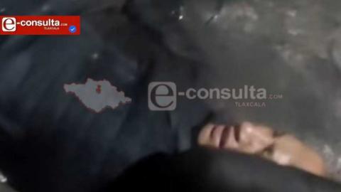 Vecinos frustran presunto asalto en Apizaco y detienen a posible malandro
