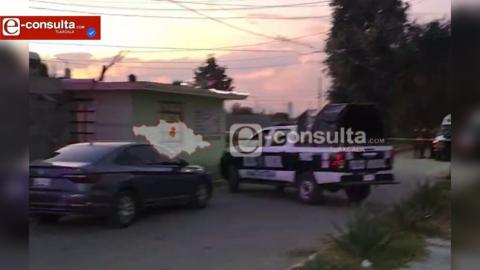 Malandros acribillan a sujeto de 59 años de edad en Nativitas; Tlaxcala no es seguro