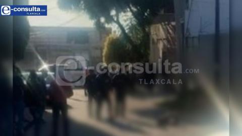 Pobladores de Mazatecochco intentaron linchar a presunto ladrón