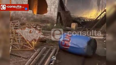 Explosión en Sanctórum deja dos heridos