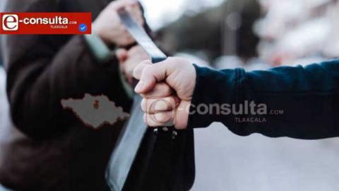 Violento asalto deja a primaria de Papalotla sin recursos para material escolar