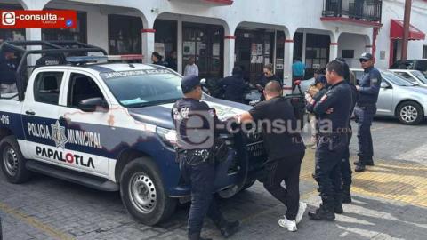 Policías perezosos de Papalotla buscan pretexto para no trabajar; defienden lo indefendible