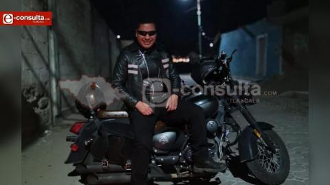 Luto en Tlaxcala; fallece Jorge Luis Tepatzi 'Josh' en trágico accidente de motocicleta