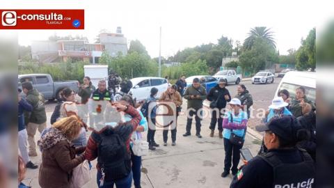 Operativo en Ixtacuixtla: más de 100 elementos buscan restos humanos y desaparecidos