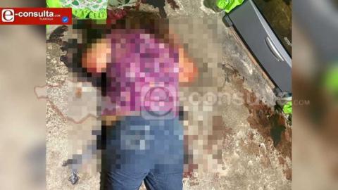 Hampones se roban una máquina y matan a una mujer, en Zacatelco