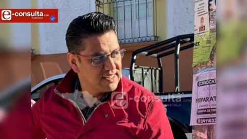 Reporta Giovanni Montiel saldo blanco en la Feria de Tetla; anuncian nuevas obras