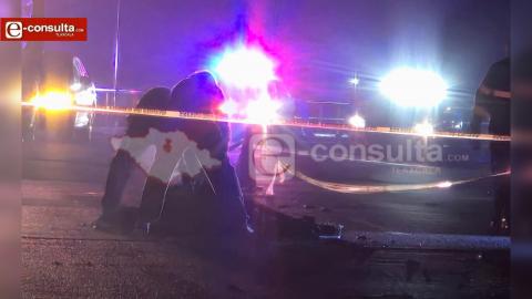 Arrojan cuerpo en la carretera Apizaco-Tlaxcala; quedo desmembrado