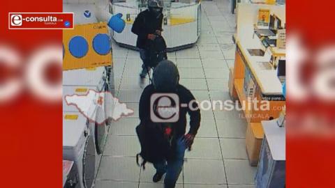 Hampones atracan el Coppel Zacatelco; delincuencia se dispara en el Corazón del Sur