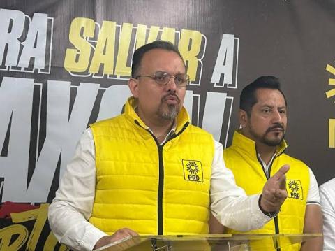 Homero Meneses, bajo el fuego: PRD le exige congruencia en su discurso político