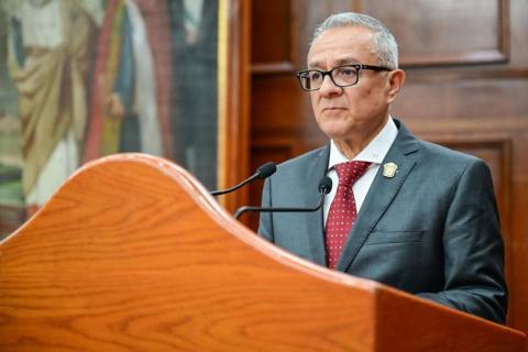 Necesario fortalecer justicia con perspectiva de género: Óscar Flores