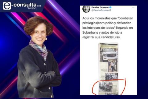 Por ostentosa, aspirante de MORENA es exhibida por columnista nacional imagen 1