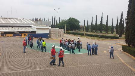 Se suma Papalotla a Macro simulacro con más de 500 personas imagen 1