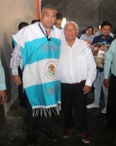 Desampedro López pone en marcha pavimentación en el Espinal imagen 2