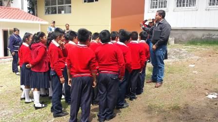 Se suma Papalotla a Macro simulacro con más de 500 personas imagen 2
