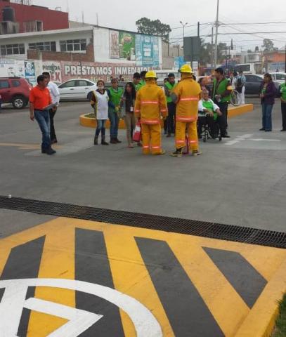 Se suma Papalotla a Macro simulacro con más de 500 personas imagen 3