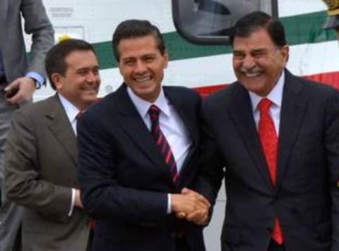 Alistan llegada de Peña a Tlaxcala para despedir a MGZ