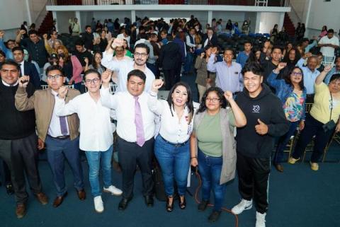 Más de 300 jóvenes aliancistas reciben capacitación