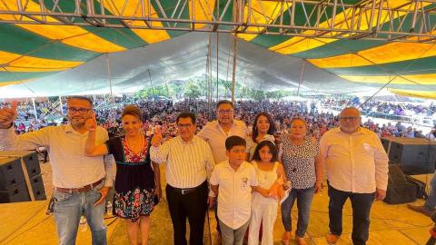 PAC felicita y reconoce liderazgo de alcalde electo de Zacatelco