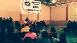 Firme la dirigencia del PAC afirma Hernández