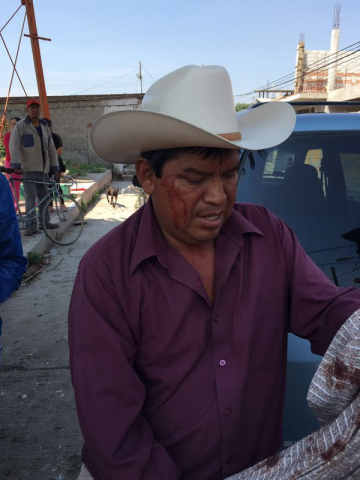 Priistas de Nativitas agreden a militantes del PAC