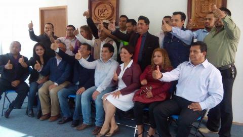 Registrará PAC candidatos para todos los cargos
