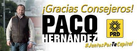 Mientras Paco presume triunfo, Camarillo llora su derrota