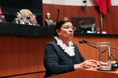Concluye Martha Palafox agenda legislativa en el Senado